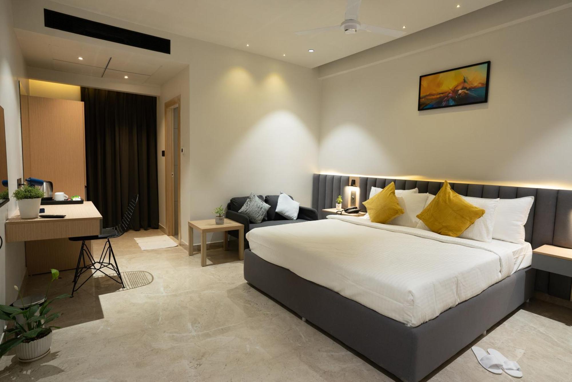 Hotel Kyzen Hitech City- Your Zenly Stay Hyderabad Exterior foto