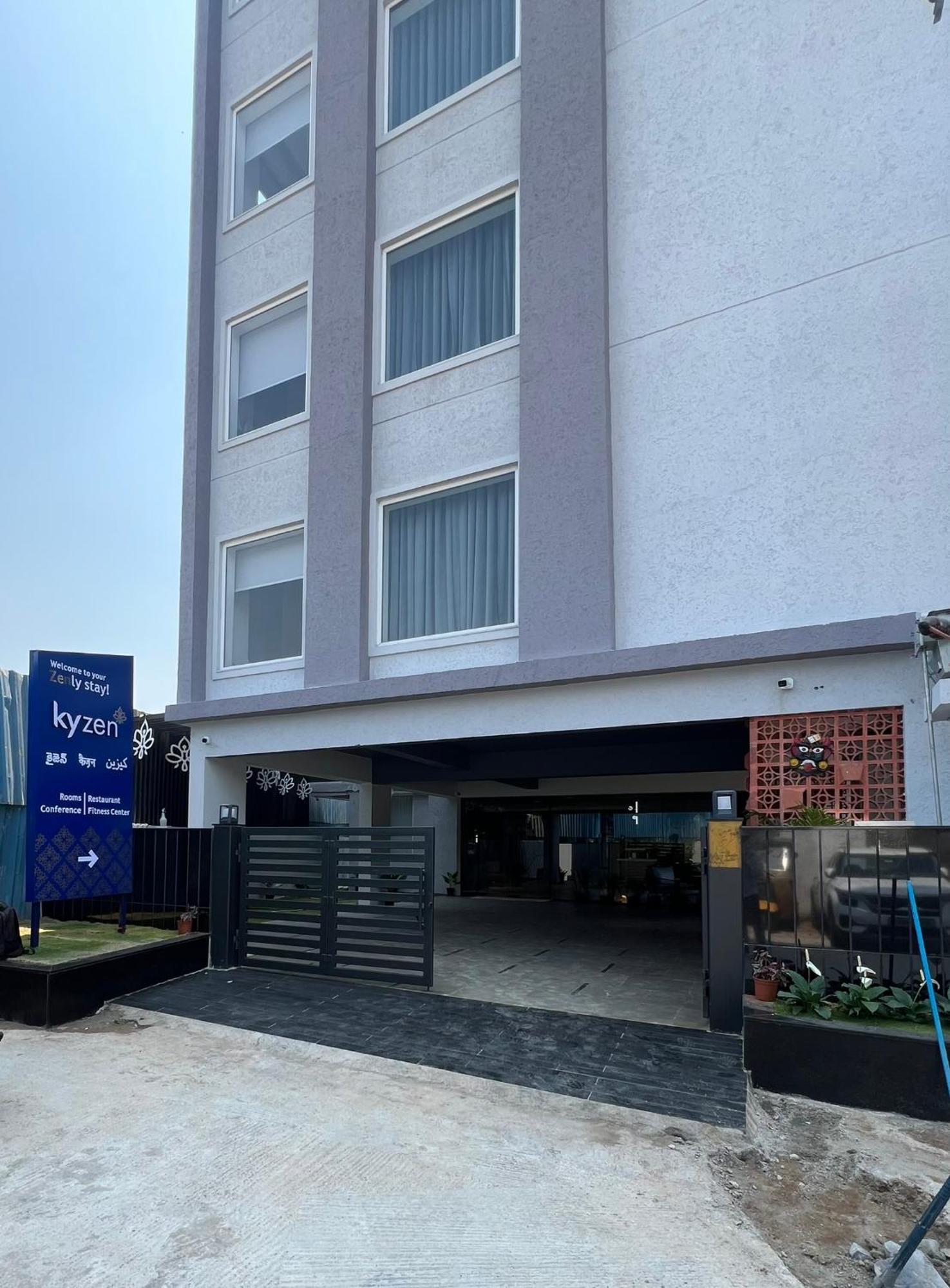Hotel Kyzen Hitech City- Your Zenly Stay Hyderabad Exterior foto